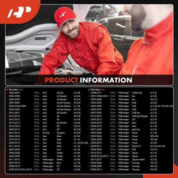 AC Compressor with Clutch with 6-Groove Pulley A-Premium APACC180