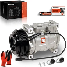 AC Compressor with Clutch & Pulley