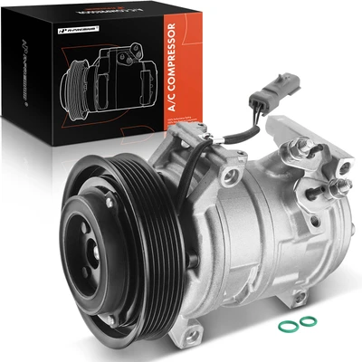 2005-2008 Chrysler Pacifica AC Compressor with Clutch with 6-Groove Pulley A-Premium APACC331