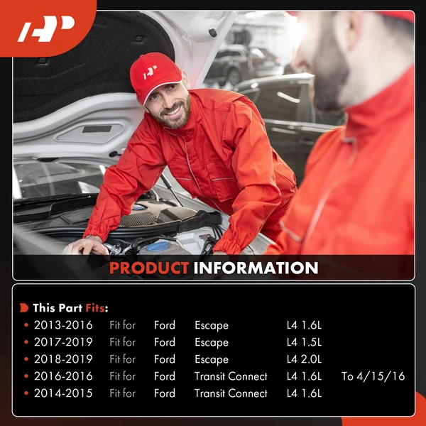 AC Compressor with Clutch with 4-Groove Pulley A-Premium APACC257