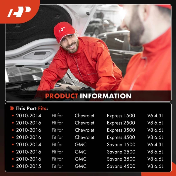 AC Compressor with Clutch with 6-Groove Pulley A-Premium APACC183