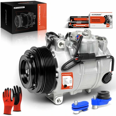AC Compressor with Clutch