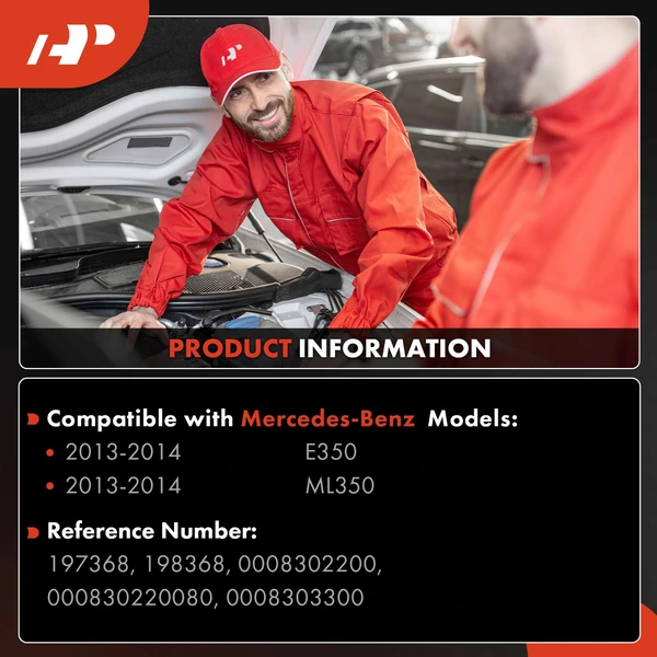 AC Compressor with Clutch with 6-Groove Pulley A-Premium APACC687