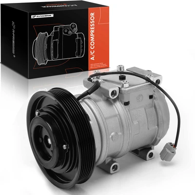 AC Compressor with Clutch & Pulley