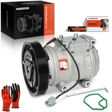 AC Compressor with Clutch & Pulley