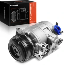 AC Compressor with Clutch & Pulley