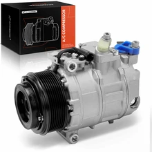 2004-2006 Chrysler Crossfire AC Compressor with Clutch with 8-Groove Pulley A-Premium APACC360