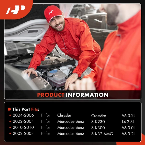 AC Compressor with Clutch with 8-Groove Pulley A-Premium APACC360