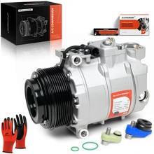 AC Compressor with Clutch & Pulley