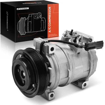 2005-2006 Jeep Liberty AC Compressor with Clutch with 6-Groove Pulley A-Premium APACC258