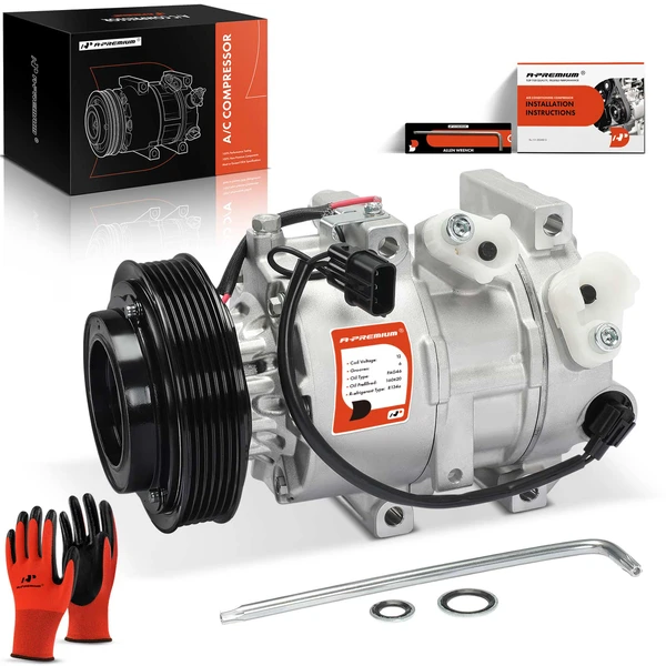 A/C Compressor with Clutch A-Premium APACC956