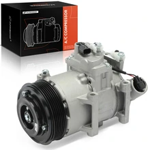 2013-2019 Subaru Outback AC Compressor with Clutch with 6-Groove Pulley A-Premium APACC361