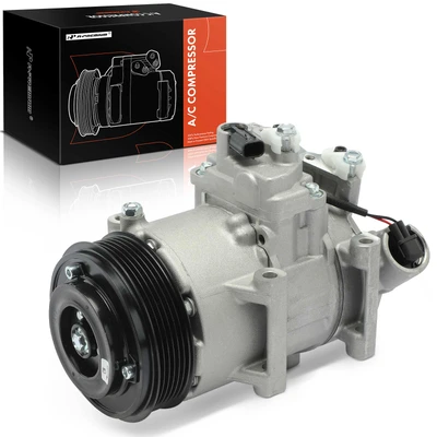 AC Compressor with Clutch