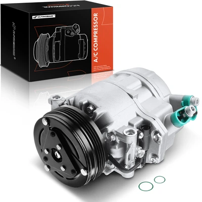 AC Compressor with Clutch & Pulley