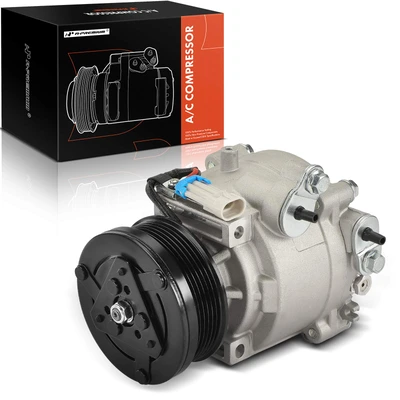 AC Compressor with QS90 Style Clutch