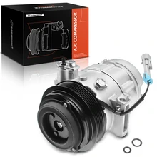 2001-2003 Saturn LW200 AC Compressor with Clutch with 6-Groove Pulley A-Premium APACC363