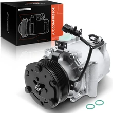 2004-2007 Saturn Vue AC Compressor with Clutch with 6-Groove Pulley A-Premium APACC364