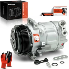 2006-2011 Chevrolet HHR AC Compressor with Clutch with 5-Groove Pulley A-Premium APACC192