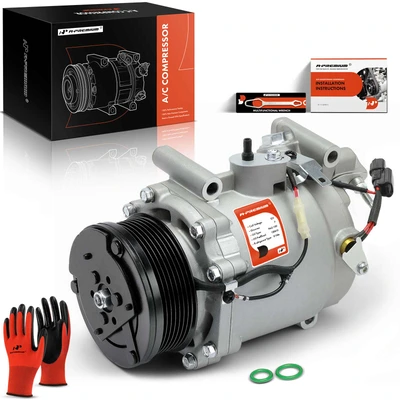 AC Compressor with Clutch