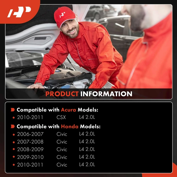 AC Compressor with Clutch with 7-Groove Pulley A-Premium APACC715