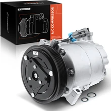2007-2010 Saturn Sky AC Compressor with Clutch with 5-Groove Pulley A-Premium APACC365