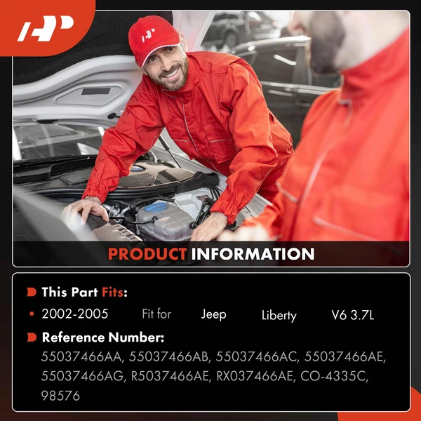 AC Compressor with Clutch with 6-Groove Pulley A-Premium APACC367