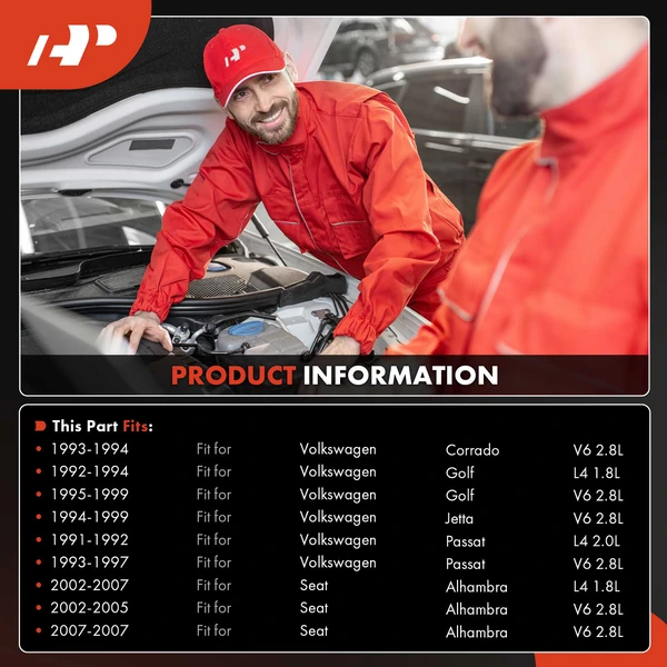 AC Compressor with Clutch with 7-Groove Pulley A-Premium APACC195