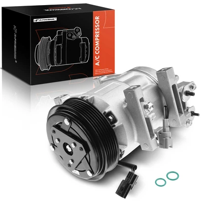 AC Compressor with Clutch