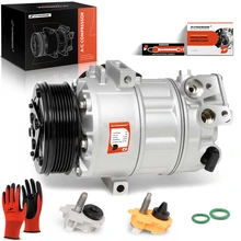 2020-2023 Ford Escape AC Compressor with Clutch with 6-Groove Pulley A-Premium APACC901