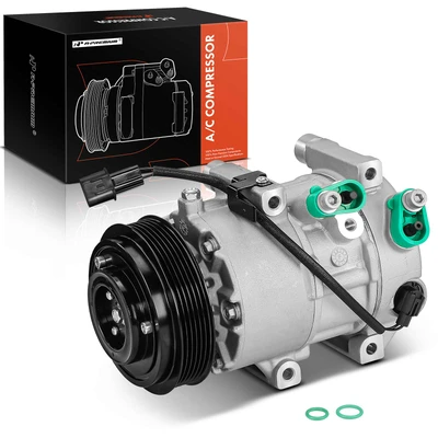AC Compressor with Clutch