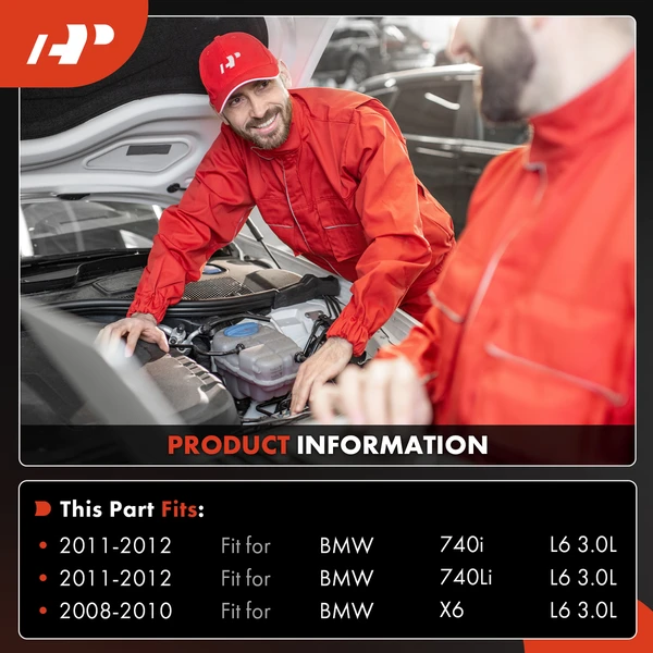 AC Compressor with Clutch with 8-Groove Pulley A-Premium APACC494