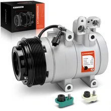 2003-2009 2011-2024 Kia Sorento AC Compressor with Clutch with 7-Groove Pulley A-Premium APACC873