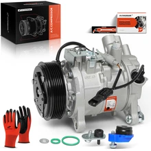 2013-2015 BMW X1 AC Compressor with Clutch with 6-Groove Pulley A-Premium APACC806