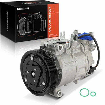 AC Compressor with Clutch