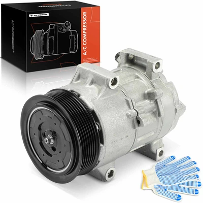 AC Compressor with Pulley & Clutch