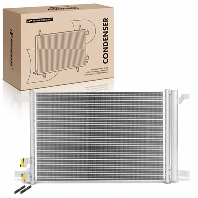 AC Condenser with Receiver Drier & Bracket