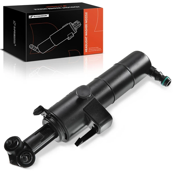 Front Passenger Headlight Washer Nozzle for 2009-2014 Mercedes-Benz E350