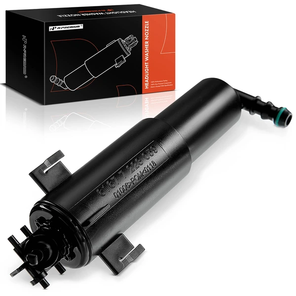 Front Driver Headlight Washer Nozzle for 2008-2014 BMW X6