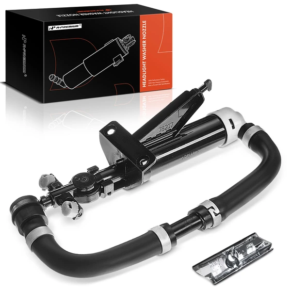 Front Driver Headlight Washer Nozzle for 2007-2011 Lexus GS350