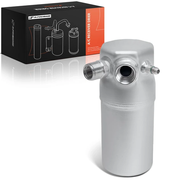 Aluminum AC Accumulator Receiver Drier for 1993 Chevrolet Lumina APV