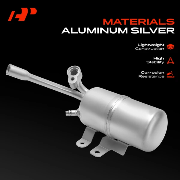 Aluminum AC Receiver Drier for Ford Focus 2000-2003 To 1/03