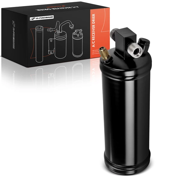Steel AC Receiver Drier for Kia Sportage Chevrolet Sprint Hyundai Excel Porsche