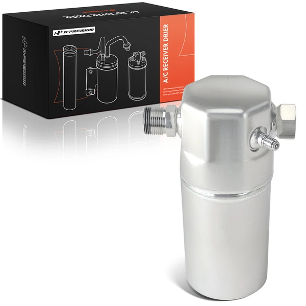 Aluminum AC Receiver Drier for Chevrolet Corvette 1988-1993 Cadillac Seville