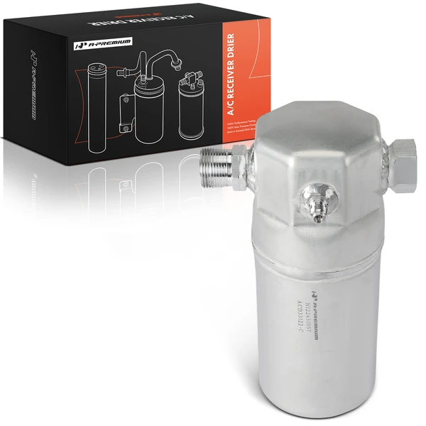 Aluminum AC Receiver Drier for 1992-1993 GMC C1500 Suburban