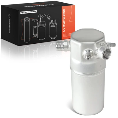 Aluminum AC Receiver Drier