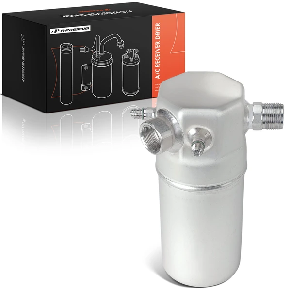 Aluminum AC Receiver Drier for Chevrolet Impala Caprice Buick Electra Pontiac