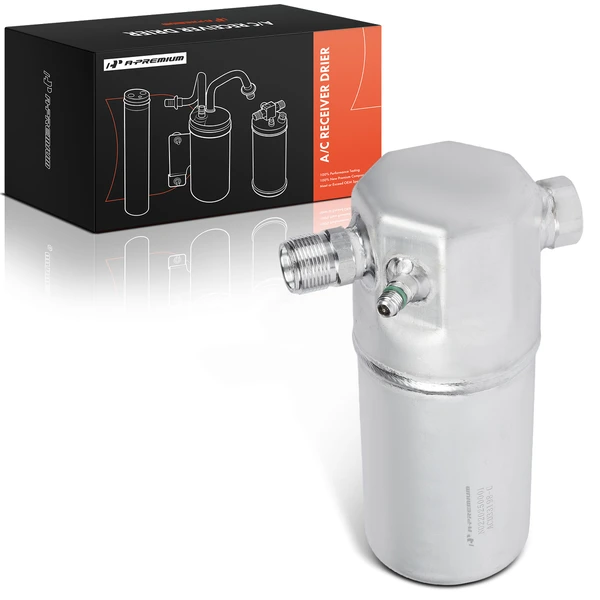 Aluminum AC Receiver Drier for Chevrolet S10 S10 Blazer GMC Jimmy Sonoma Buick