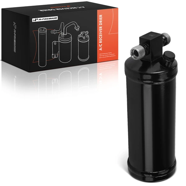 Steel AC Receiver Drier for Chrysler 300 1961-1963 New Yorker Porsche 911 968