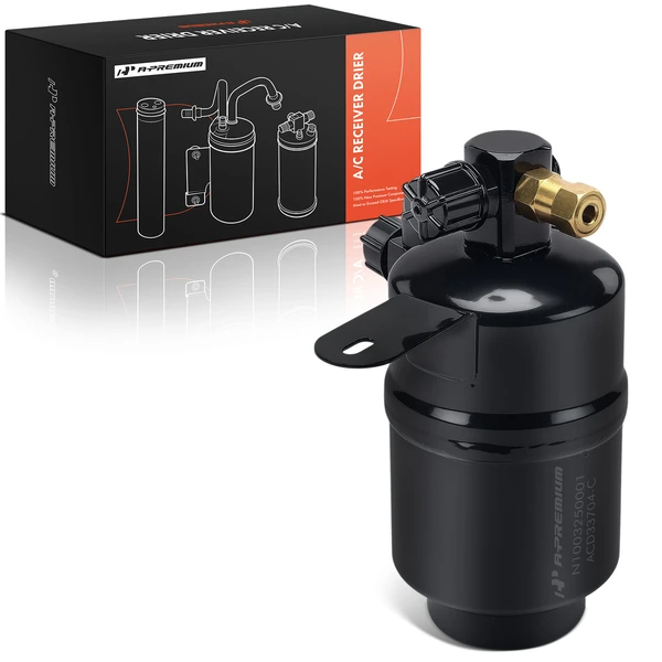 Steel AC Receiver Drier for Mercedes-Benz E300 1995-1999 E320 E420 E430 E55 AMG