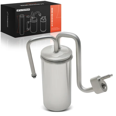 Aluminum A/C Receiver Drier for 2009-2011 International Harvester ProStar